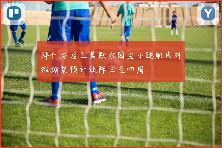 拜仁右后卫莱默尔因左小腿肌肉纤维撕裂预计缺阵三至四周