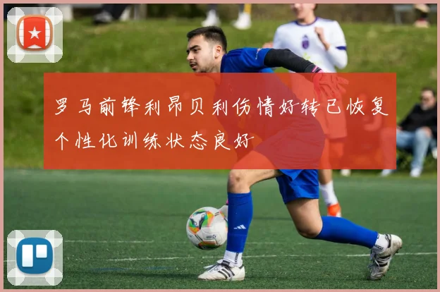 罗马前锋利昂贝利伤情好转已恢复个性化训练状态良好