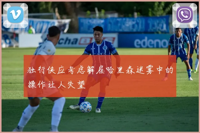 独行侠应考虑解雇哈里森迷雾中的操作让人失望