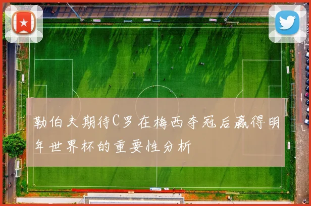 勒伯夫期待C罗在梅西夺冠后赢得明年世界杯的重要性分析